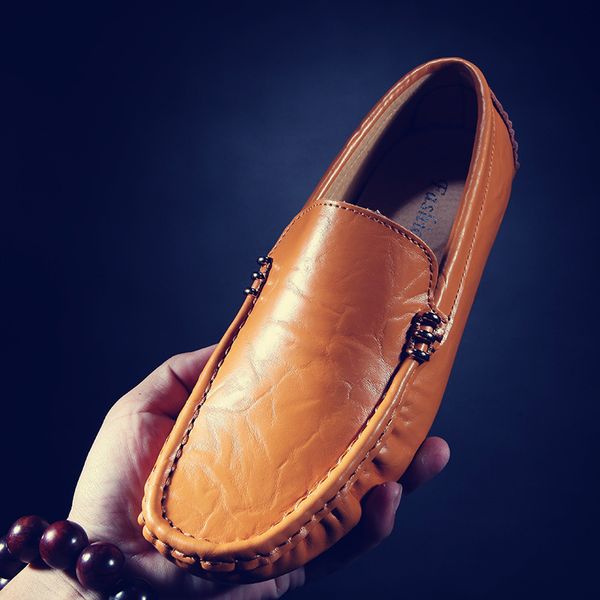 2019 spring summer new style grasping pattern men moccosins trend of fashion casual shoes england korean-style moccosins men's, Black
2019 spring summer new style grasping pattern men moccosins trend of fashion casual shoes england korean-style moccosins men's, Black