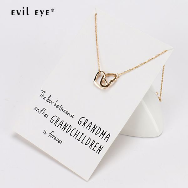 evil eye alloy doublet heart pendant necklace charms clavicle chains wish card for women girl handmade jewelry cn16, Silver
evil eye alloy doublet heart pendant necklace charms clavicle chains wish card for women girl handmade jewelry cn16, Silver