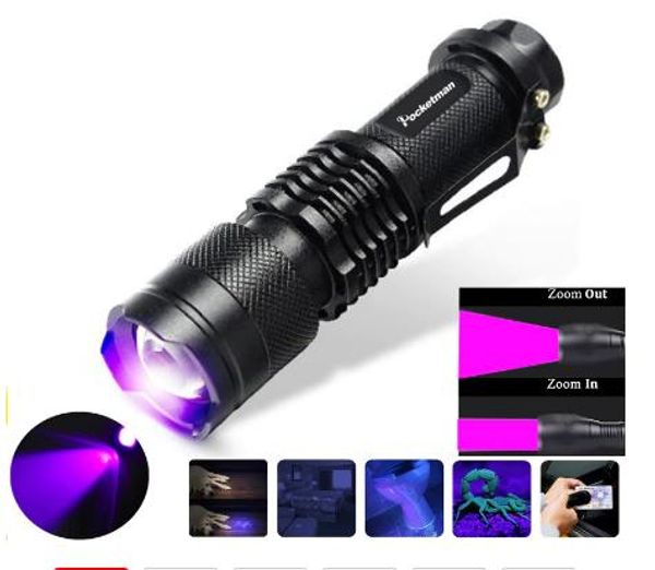 uv flashlight mini led torch 395nm blacklight wavelength violet light uv 9 led flash light torcia linterna aluminum lamp z30
uv flashlight mini led torch 395nm blacklight wavelength violet light uv 9 led flash light torcia linterna aluminum lamp z30