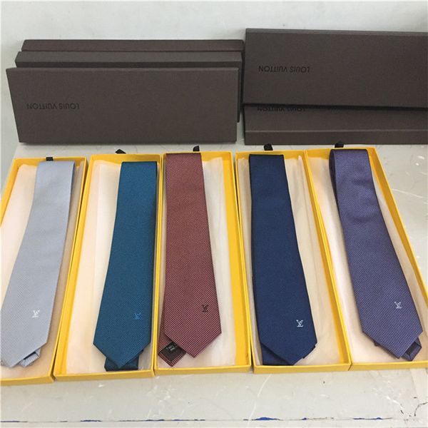 wholesale designer tie men's designer tie men's wedding business silk brand tie 7cm gift box packaging, Blue;purple
wholesale designer tie men's designer tie men's wedding business silk brand tie 7cm gift box packaging, Blue;purple