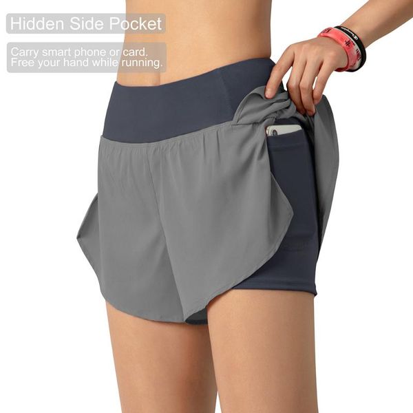 women's yoga shorts 2 in 1 sports running seamless short fitness workout push up gym breathable quick-dry shorts multi-function, White;red
women's yoga shorts 2 in 1 sports running seamless short fitness workout push up gym breathable quick-dry shorts multi-function, White;red