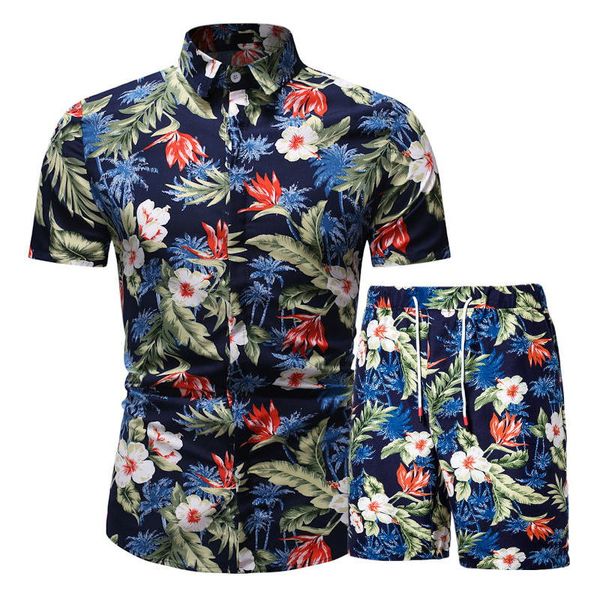 2019 summer fashion floral print shirts men+shorts set men short sleeve shirts casual men clothing sets tracksuit plus size 3xl, Gray
2019 summer fashion floral print shirts men+shorts set men short sleeve shirts casual men clothing sets tracksuit plus size 3xl, Gray
