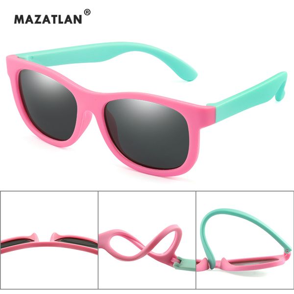kids sunglasses polarized children baby sunglasses boys girls ultra-soft silicone safety tr90 uv protection coating uv400, Blue
kids sunglasses polarized children baby sunglasses boys girls ultra-soft silicone safety tr90 uv protection coating uv400, Blue