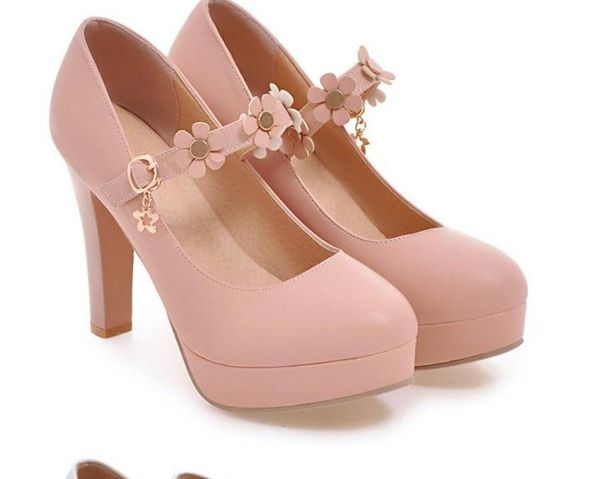 2020 spring and autumn with new style fashion high heel coarse heel round head waterproof table flower women's shoes@mqwbh642, Black
2020 spring and autumn with new style fashion high heel coarse heel round head waterproof table flower women's shoes@mqwbh642, Black