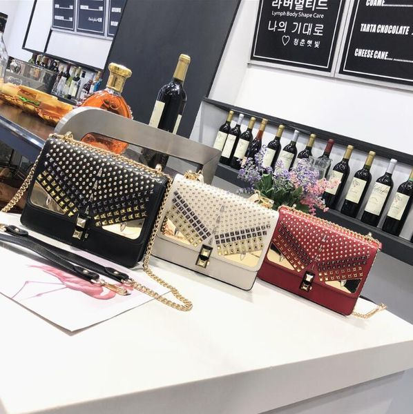 luxury handbags women bags designer rivet leather messenger bags elegant ladies shoulder bag crossbody bag for women 2019 ing
luxury handbags women bags designer rivet leather messenger bags elegant ladies shoulder bag crossbody bag for women 2019 ing