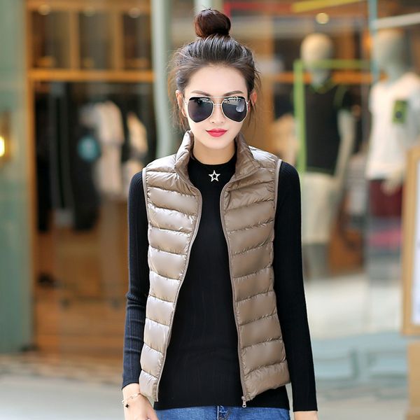kmetram women's vest ultra light down jacket women clothes 2019 spring autumn jacket women korean coat chaqueta mujer my3248, Black
kmetram women's vest ultra light down jacket women clothes 2019 spring autumn jacket women korean coat chaqueta mujer my3248, Black