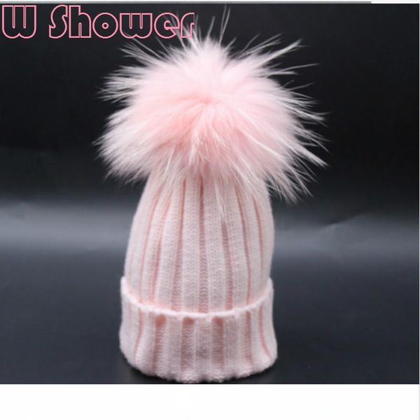 white pink colorful fur pompom hat real dyeing raccoon fur pom pom children winter hat cap pompon ball baby kids bobble beanies
white pink colorful fur pompom hat real dyeing raccoon fur pom pom children winter hat cap pompon ball baby kids bobble beanies