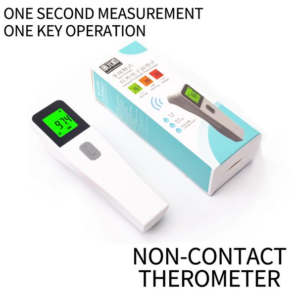 ce approved non-contact body thermometer forehead digital infrared thermometers family use termometro baby/temperature, Black;white
ce approved non-contact body thermometer forehead digital infrared thermometers family use termometro baby/temperature, Black;white