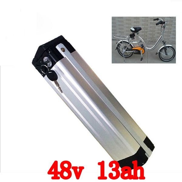 

48v 1000w battery 48v 13ah electric bicycle battery 48v 13ah lithium battery with 30a bms and 54.6v 2a charger duty free