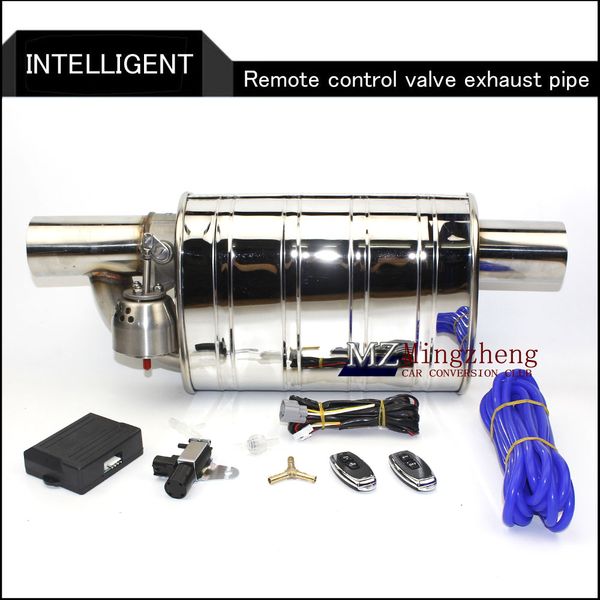 2.5" exhaust system stainless steel electric exhaust cutout valve with electronic remote control switch muffler pipe
2.5" exhaust system stainless steel electric exhaust cutout valve with electronic remote control switch muffler pipe