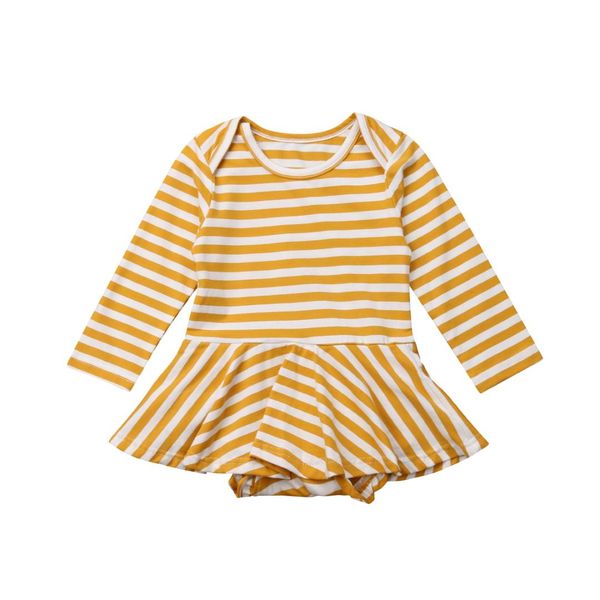newborn toddler baby girl romper long sleeve comfortable ruffled striped tutu jumpsuit outdoor casual infant girl clothes, Blue
newborn toddler baby girl romper long sleeve comfortable ruffled striped tutu jumpsuit outdoor casual infant girl clothes, Blue
