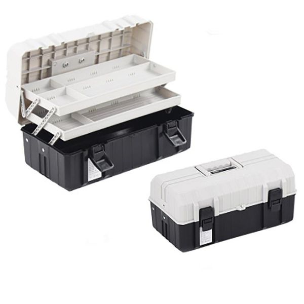 17 inch three layer plastic foldable toolbox household maintenance electrician tool storage case multi-functional box
17 inch three layer plastic foldable toolbox household maintenance electrician tool storage case multi-functional box