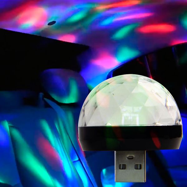 car led usb atmosphere light dj rgb mini magic ball colorful music sound lamp for usb-c phone surface enjoy christmas day gift 
car led usb atmosphere light dj rgb mini magic ball colorful music sound lamp for usb-c phone surface enjoy christmas day gift