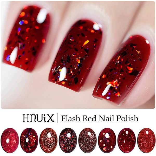 hnuix 7ml uv gel nail polish red glitter soak uv gel color varnish nail polish diy varnish nail art gel lacquer
hnuix 7ml uv gel nail polish red glitter soak uv gel color varnish nail polish diy varnish nail art gel lacquer