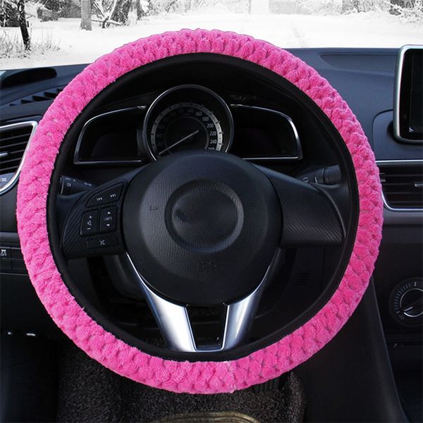new universal soft warm plush covers anti-slip car decoration winter steering-wheel of auto steering wheel cover car-styling
new universal soft warm plush covers anti-slip car decoration winter steering-wheel of auto steering wheel cover car-styling