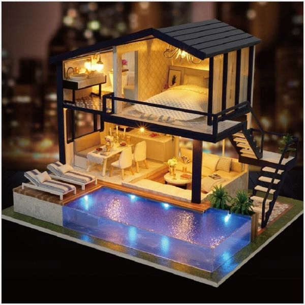 diy doll house kids miniature dollhouse model building kits wooden furniture creative educational toys birthday gift mx200414
diy doll house kids miniature dollhouse model building kits wooden furniture creative educational toys birthday gift mx200414