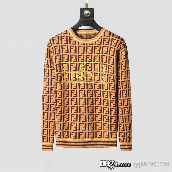 2020 designer sweater women woman designer luxury clothes round-neck hip hop sweatshirt outerwear casual wear sweater -2xl, White;black