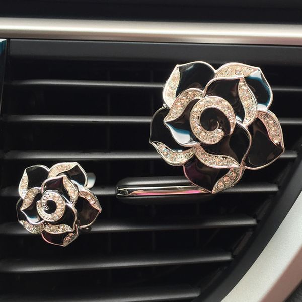 car air fresher cleaner camellia flower clip air purifier car outlet perfume diffuser with rhinestone styling decoration
car air fresher cleaner camellia flower clip air purifier car outlet perfume diffuser with rhinestone styling decoration