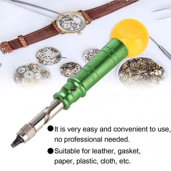professional watch strap belt punching tool watchband hole puncher band punch with 7 pins watch accessories tool for watchmakers
professional watch strap belt punching tool watchband hole puncher band punch with 7 pins watch accessories tool for watchmakers