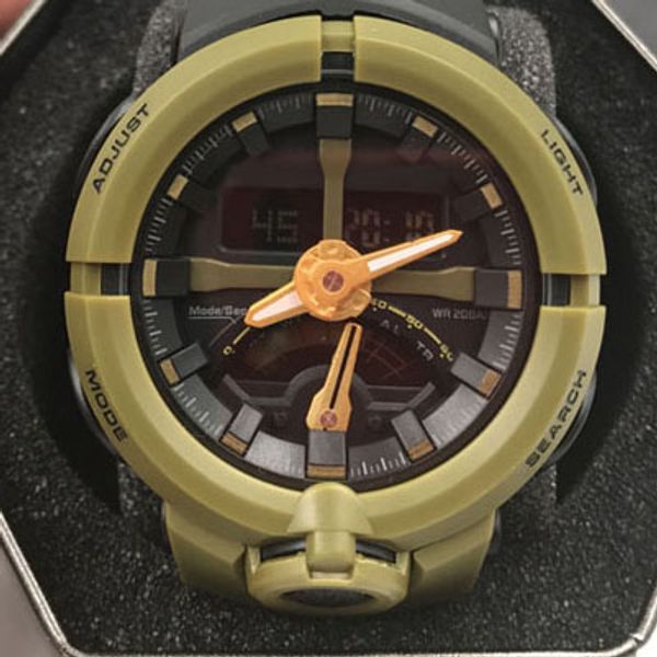 fashion led watch men designer wristwatches military digital clock relogio 500 brand sports watches 1l3 with box, Slivery;brown
fashion led watch men designer wristwatches military digital clock relogio 500 brand sports watches 1l3 with box, Slivery;brown