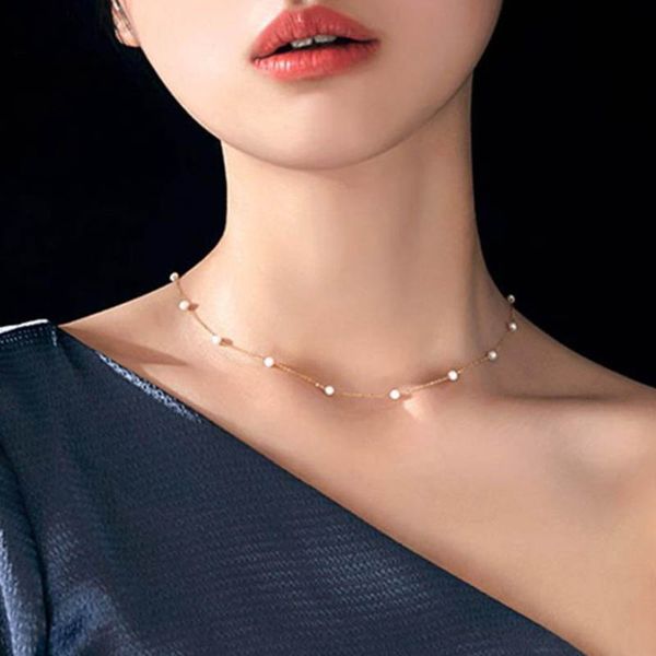 2020 kpop pearl necklace gold chain choker necklace neckless women accessories clavicle chains collier neck jewelry egirl gift, Silver
2020 kpop pearl necklace gold chain choker necklace neckless women accessories clavicle chains collier neck jewelry egirl gift, Silver