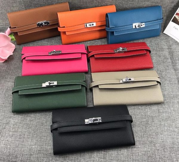 2020 european lady espom genuine leather short wallet purse include box and dust bag and card wholesale, Red;black
2020 european lady espom genuine leather short wallet purse include box and dust bag and card wholesale, Red;black