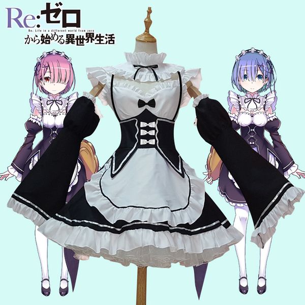 re:zero kara hajimeru isekai seikatsu re life in a different world kawaii sisters costume maid servant dress, Black;red
re:zero kara hajimeru isekai seikatsu re life in a different world kawaii sisters costume maid servant dress, Black;red