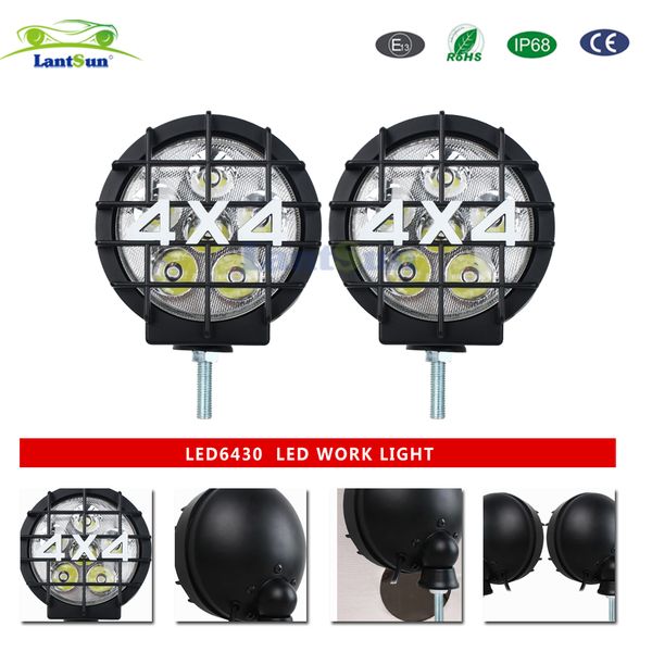 lantsun led6430 working light led light spot beam car 30w aluminum alloy
lantsun led6430 working light led light spot beam car 30w aluminum alloy