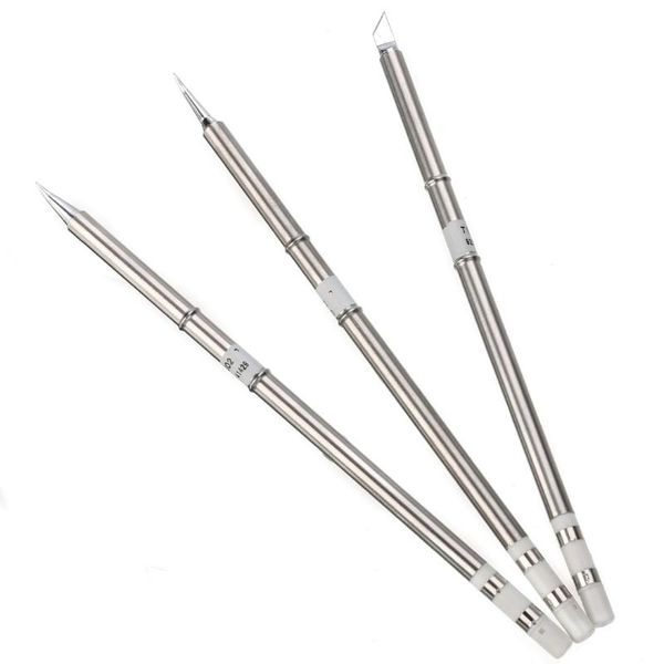 1pcs silver t12 soldering iron tips station tip handle welding replace rework soldering station lead-for hakko
1pcs silver t12 soldering iron tips station tip handle welding replace rework soldering station lead-for hakko