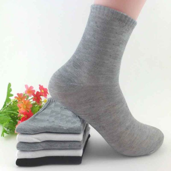 fshion leisure solid color middle tube socks cotton socks shallow mouth men deodorization absorb sweat hosiery, Black
fshion leisure solid color middle tube socks cotton socks shallow mouth men deodorization absorb sweat hosiery, Black