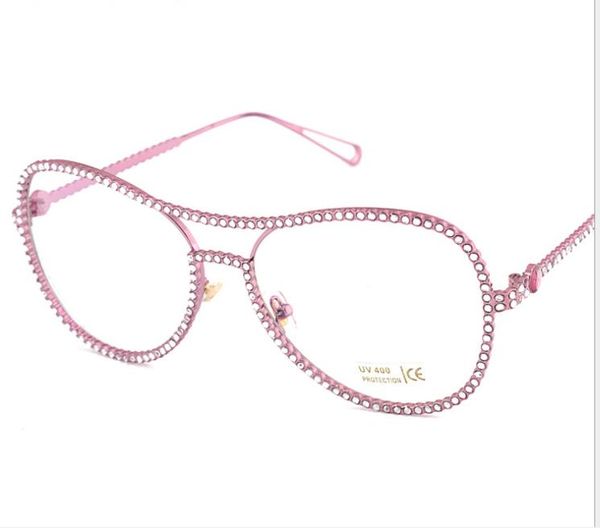 big box rhinestone ladies trend flat mirror europe and america street beat radiation frog mirror myopia glasses frame, White;black
big box rhinestone ladies trend flat mirror europe and america street beat radiation frog mirror myopia glasses frame, White;black