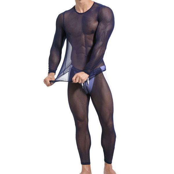 men pajamas sets see through ice silk thin man t-shirt & pants pajama sets skinny fitness riding sleep bottoms sleepwears y200422, Black;brown
men pajamas sets see through ice silk thin man t-shirt & pants pajama sets skinny fitness riding sleep bottoms sleepwears y200422, Black;brown