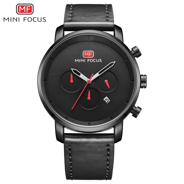 minifocus fashion sports style watches men leather strap waterproof quartz wrist watch relogio masculino clock, Slivery;brown
minifocus fashion sports style watches men leather strap waterproof quartz wrist watch relogio masculino clock, Slivery;brown