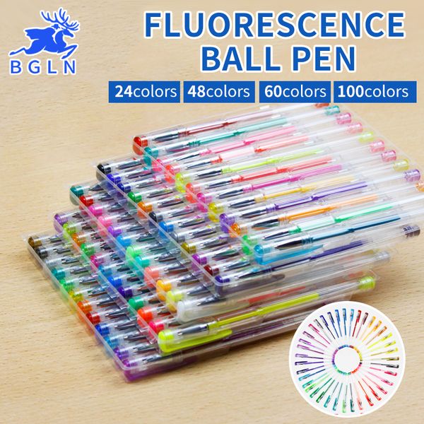 100colors gel pens set refills gel ink pen metallic pastel neon glitter sketch drawing color pen art stationery
100colors gel pens set refills gel ink pen metallic pastel neon glitter sketch drawing color pen art stationery