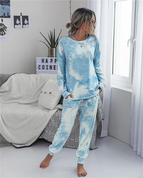 spring russia women long sleeve tshirts and long pants sleepwear set night lady pajamas suit casual home wear clothes, Black;red
spring russia women long sleeve tshirts and long pants sleepwear set night lady pajamas suit casual home wear clothes, Black;red