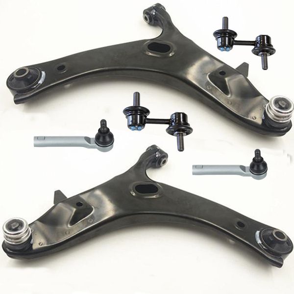 2008 - 2012 for subaru forester front lower control arm outer tie rod sway bar kit new
2008 - 2012 for subaru forester front lower control arm outer tie rod sway bar kit new
