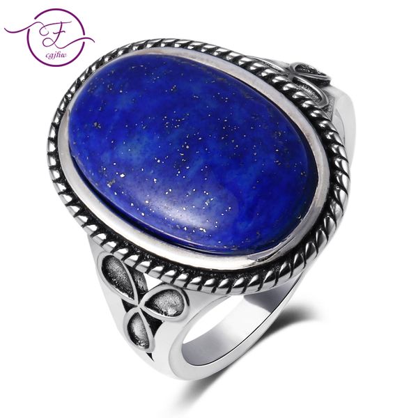 men's and women's 925 silver jewelry retro party ring natural moonstone & natural lapis and white jade ring 11x17mm large oval, Golden;silver
men's and women's 925 silver jewelry retro party ring natural moonstone & natural lapis and white jade ring 11x17mm large oval, Golden;silver