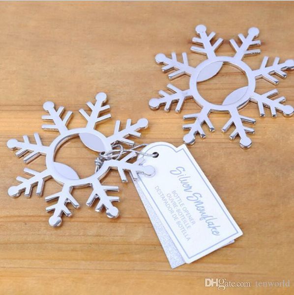2019 silver snowflake bottle openers bridal shower wedding favors winter party supplies anniversary table decor supplies
2019 silver snowflake bottle openers bridal shower wedding favors winter party supplies anniversary table decor supplies