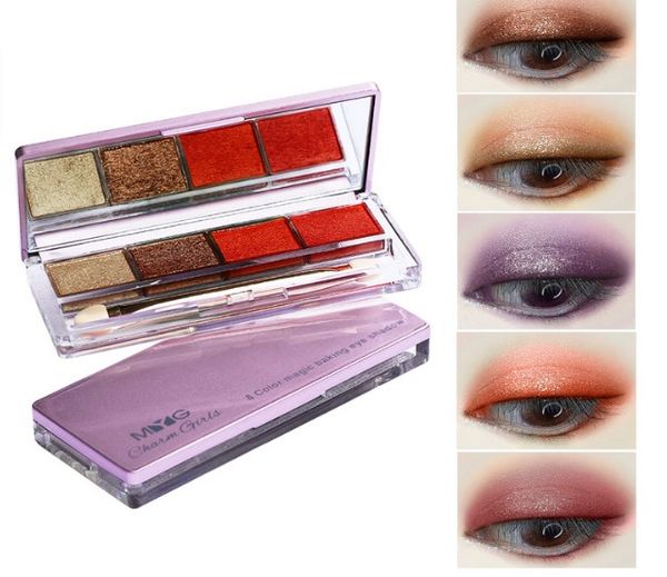 make up cosmetic eye shadow palette 4colors magic baking eye shadow easy to wear mineral with brush
make up cosmetic eye shadow palette 4colors magic baking eye shadow easy to wear mineral with brush