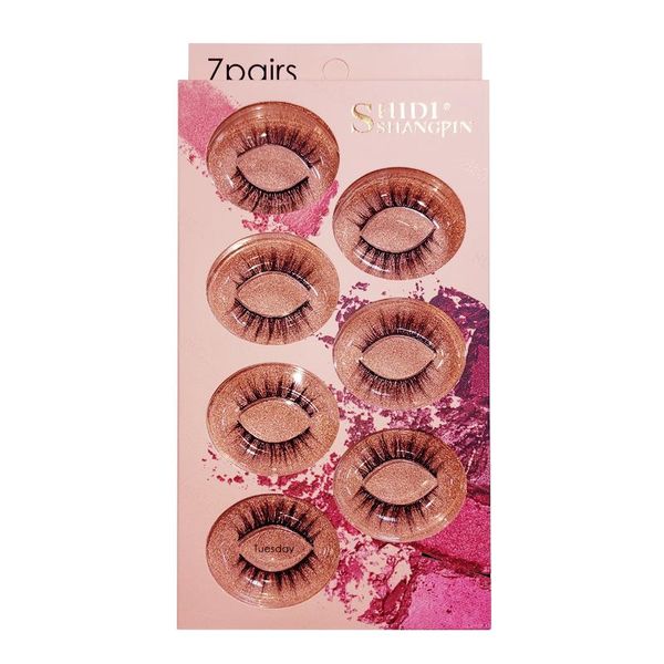 ysdo 7 пар 3d норка ресницы драматический макияж lashes пушистый норки ресницы wispy box упаковка накладными ресницами
ysdo 7 пар 3d норка ресницы драматический макияж lashes пушистый норки ресницы wispy box упаковка накладными ресницами