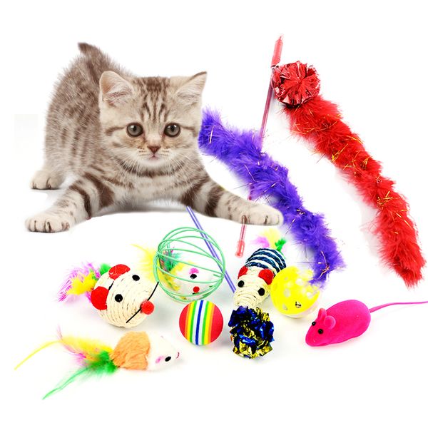 pet cat toys feather teaser wand sets funny mouse sisal crinkle balls gift cat kitten interactive toys
pet cat toys feather teaser wand sets funny mouse sisal crinkle balls gift cat kitten interactive toys