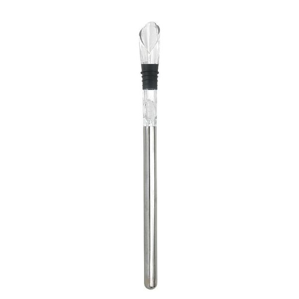 3-in-1 wine bottle cooler stick stainless steel wine cooling rod dec#04
