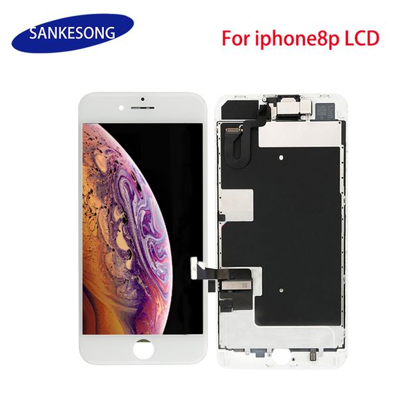 lcd display full assembly for iphone 8 plus 5.5 inch touch screen with digitizer bezel frame++front camera full assembly & ing
lcd display full assembly for iphone 8 plus 5.5 inch touch screen with digitizer bezel frame++front camera full assembly & ing