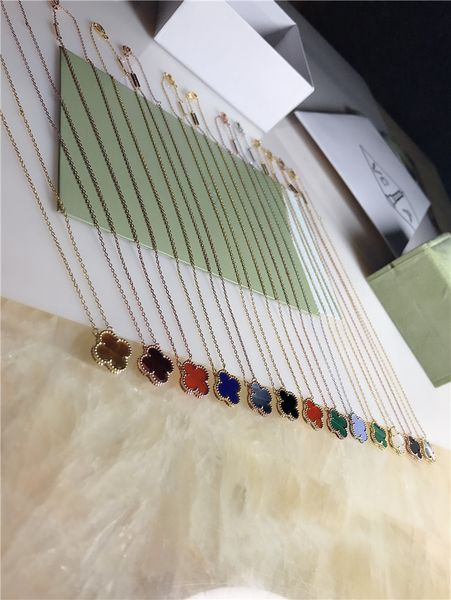 925 sterling silver clover necklace female clavicle chain silver net red pendant holiday gift for girlfriend
925 sterling silver clover necklace female clavicle chain silver net red pendant holiday gift for girlfriend