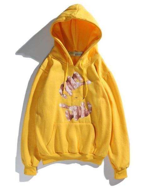 magic hand mens fashion hoodie cordon print design hoodies men and women with the same paragraph yellow hip hop hooded sweatshirt, Black
magic hand mens fashion hoodie cordon print design hoodies men and women with the same paragraph yellow hip hop hooded sweatshirt, Black