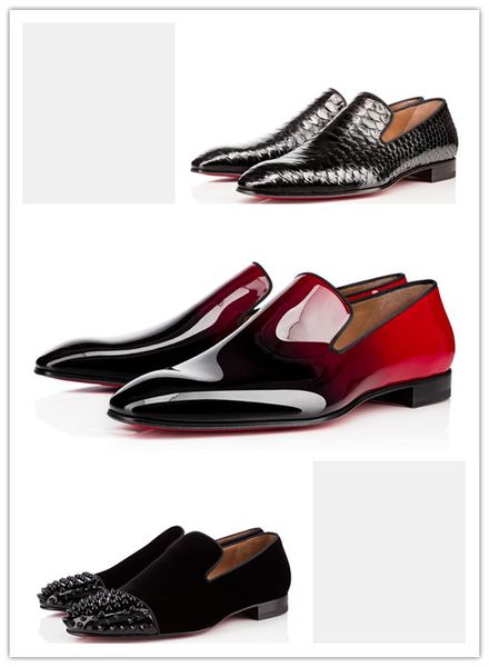 2020 fashion red bottom casual shoes loafers luxury party wedding shoe designer black calf leather suede dress shoe for mens slip on flats
2020 fashion red bottom casual shoes loafers luxury party wedding shoe designer black calf leather suede dress shoe for mens slip on flats