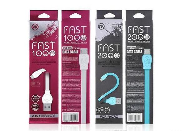 original remax wk wdc-023 cable 2.4a fast charging usb flat cable type-c micro usb cable data transfer pvc dash cord 3m dhl
original remax wk wdc-023 cable 2.4a fast charging usb flat cable type-c micro usb cable data transfer pvc dash cord 3m dhl