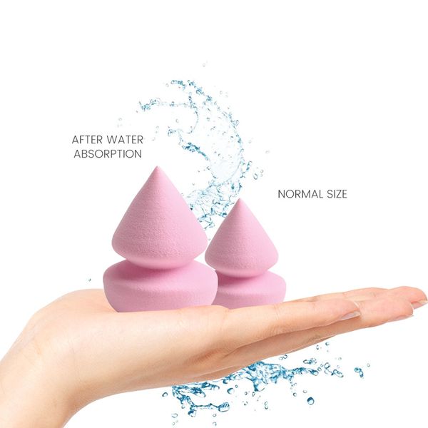 2pcs soft sponge makeup beauty egg bb cream liquid foundation puff dry wet use face foundation powder puff cosmetics tslm1
2pcs soft sponge makeup beauty egg bb cream liquid foundation puff dry wet use face foundation powder puff cosmetics tslm1