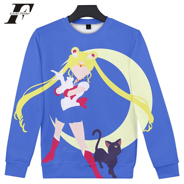 kpop sailor moon sweatshirt 3d print cartoon long sleeve kawaii japan aesthetics anime women's hoodies / sweatshirts 2019, Black
kpop sailor moon sweatshirt 3d print cartoon long sleeve kawaii japan aesthetics anime women's hoodies / sweatshirts 2019, Black