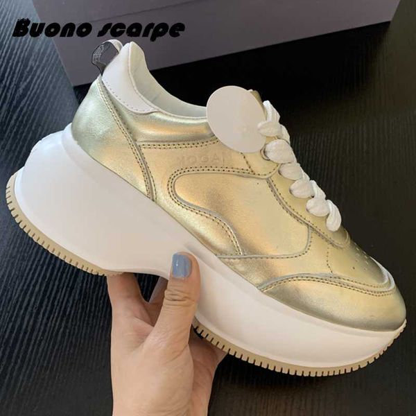 buonoscarpe 2020 latest model luxury platform flat sneakers women leather lace-up casual shoes fashion trend flats, Black
buonoscarpe 2020 latest model luxury platform flat sneakers women leather lace-up casual shoes fashion trend flats, Black